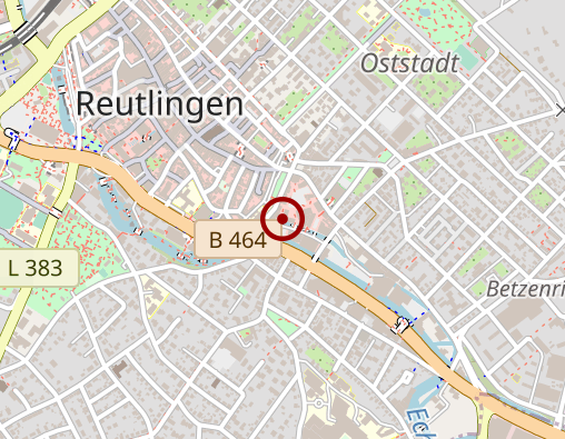 Karte: DRK-Fachstelle Demenz