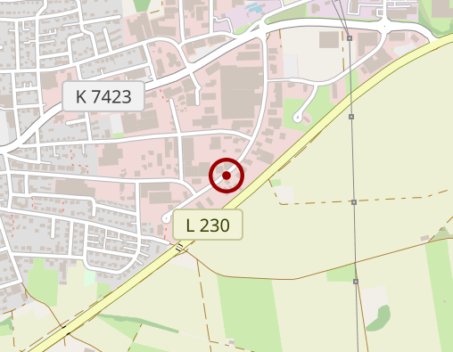 Karte: LWV.Eingliederungshilfe GmbH, Tannenhof Ulm , Außenstelle Werkstatt für behinderte Menschen