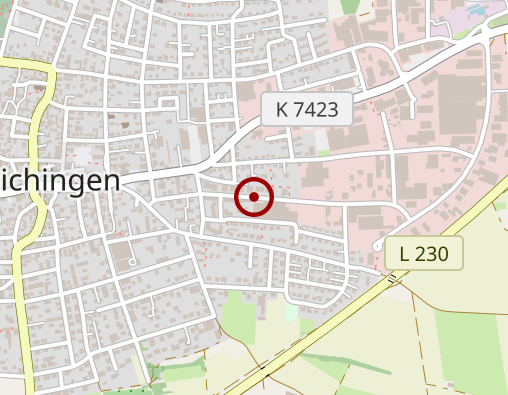 Karte: LWV. Eingliederungshilfe GmbH