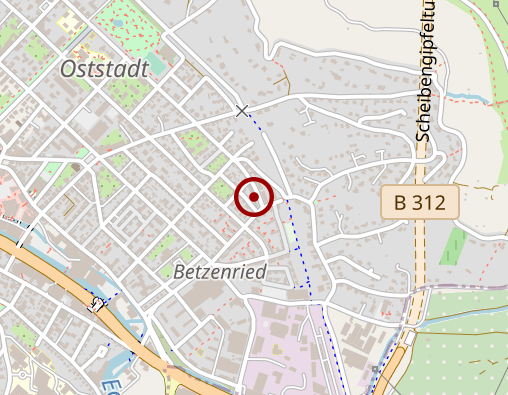 Karte: "Senioren gut betreut" - Haushaltsnahe Dienstleistungen