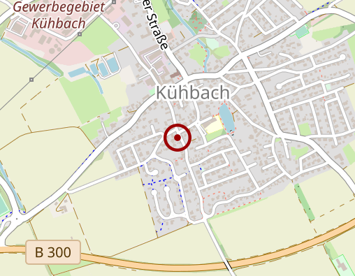 Karte: Kaufmann-Fichtner Andrea Massagen und Lebensberatung