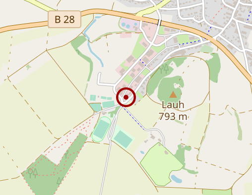 Karte: Alb-Pflege Enges ambulante Dienste