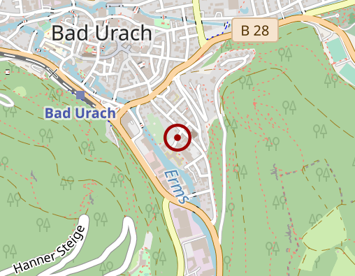 Karte: ZIB-Ermstal Alb - Zeitintensive Betreuung / Diakoniestation Oberes ErmstalAlb gGmbH und Diakoniegesellschaft Münsinger Alb mbH