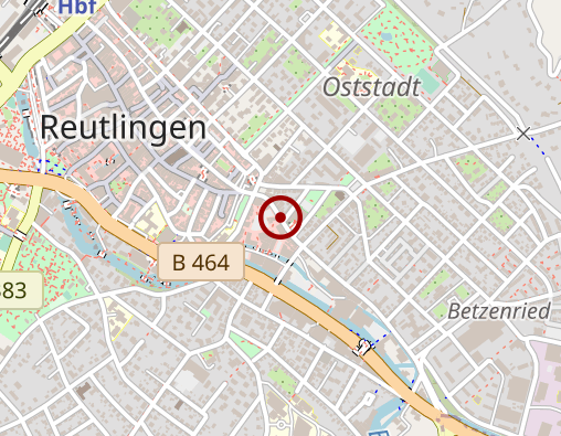 Karte: Fink Katrin Dr.med. Allgemeinärztinnen, Christaller Claudia Dr.med., Sturz Edith Dr.med.