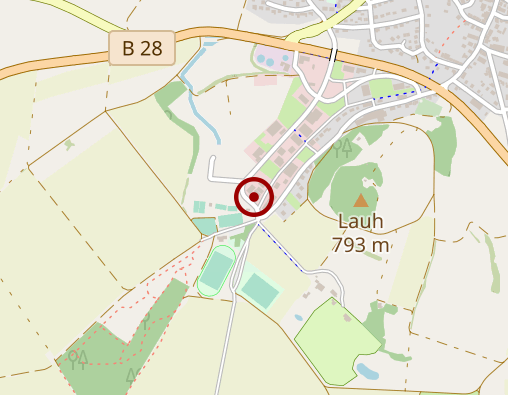 Karte: Viek Logopädie Logopädie am Lauberg