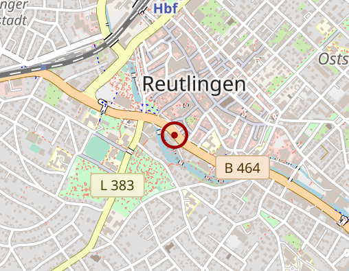 Karte: Prochnow Antje Praxis für Physiotherapie