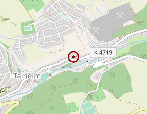 Karte: Betreuungstreff "Zeitlos"