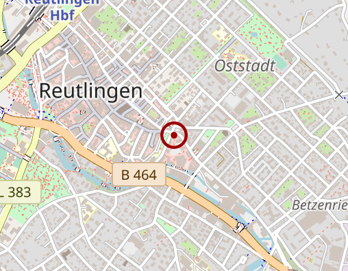 Karte: Albtor-Apotheke