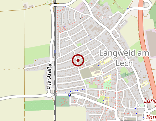 Karte: Lechtal-Apotheke