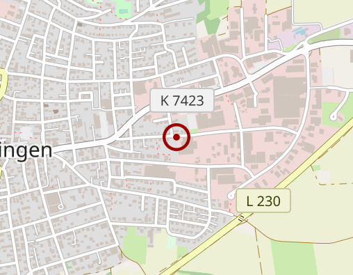 Karte: St.Elisabeth-Stiftung Heggbacher Werkstattverbund