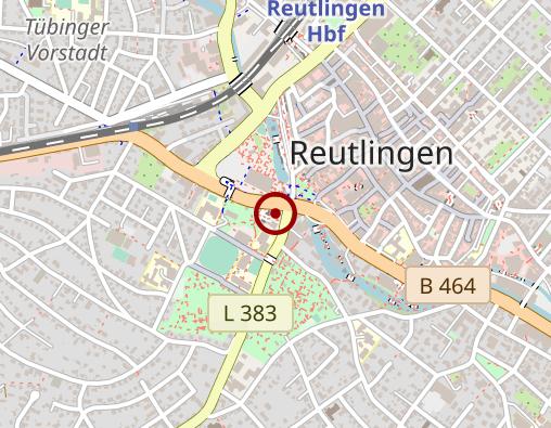 Karte: Weber Wilfried Krankengymnastikpraxis