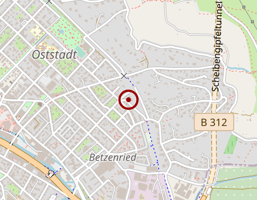 Karte: Eckert-Schlüsseldienst & Sicherheitstechnik 24h-Türnotöffnungen