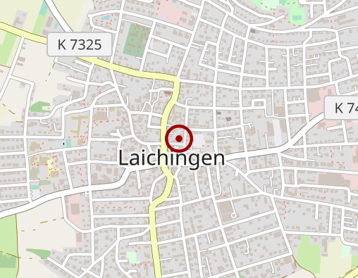 Karte: Die Stadt-Apotheke Laichingen