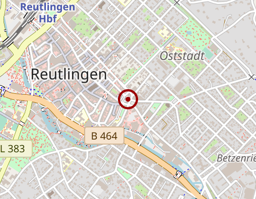 Karte: Renker B. Praxis für Krankengymnastik