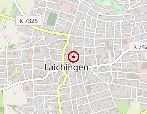 Karte: Psychologische Beratungsstelle