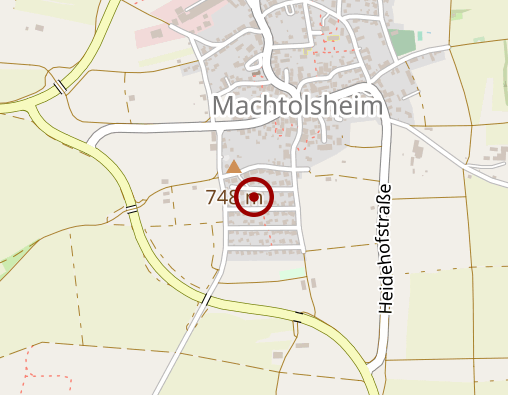 Karte: Rupp-Reiber Siegfried Dipl. Psychologe Praxis für Psychotherapie