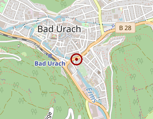 Karte: Vincent Luc Heilpraktiker