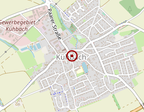 Karte: Markt-Apotheke Kühbach e.K.