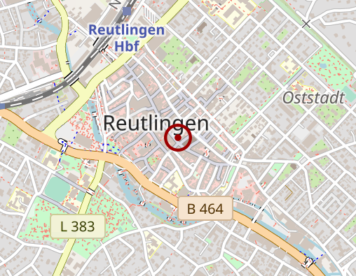 Karte: Böker U. Dipl.-Psychologin Psychologische Beratung