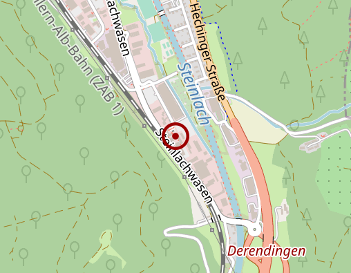 Karte: Deutsches Rotes Kreuz Kreisverband Tübingen e.V.