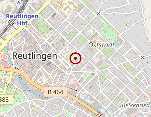 Karte: Bochinger Michael Heilpraktiker