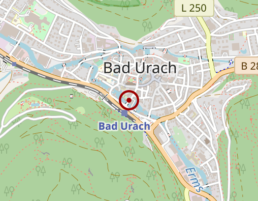 Karte: Apotheke im Elsach Center