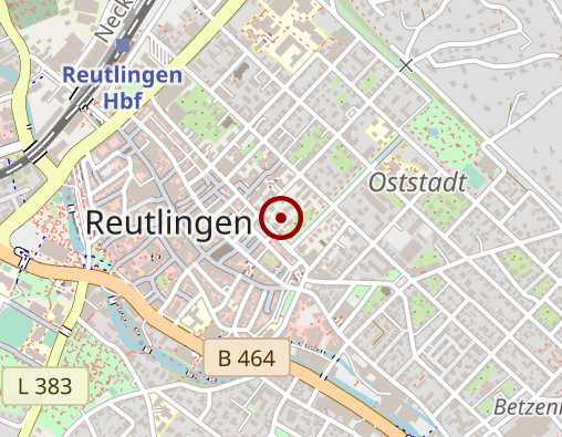 Karte: Ruoff Dagmar Heilpraktiker