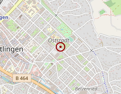 Karte: P.I.U.S. Hauskrankenpflege Seniorenbetreuung Schwester Birgit Greineck