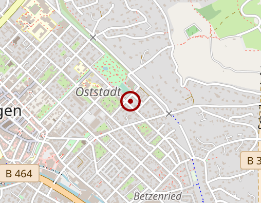 Karte: PRO FAMILIA Beratungsstelle