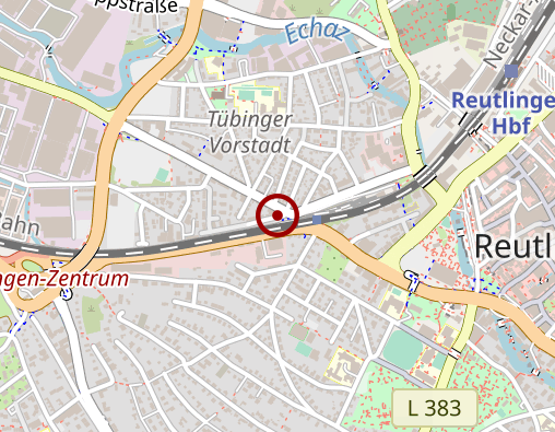 Karte: Psychologische Beratungsstelle f. Eltern- Jugend- Paar- u. Lebensberatung