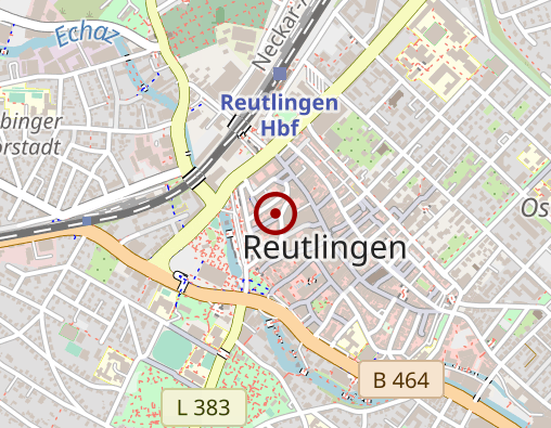 Karte: Praxis im Gerberviertel Sven Schaufler