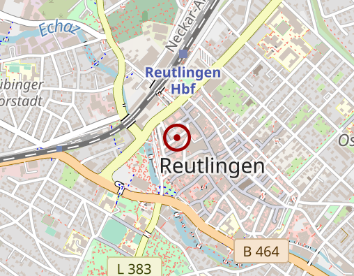 Karte: beaute nouvelle Kosmetikinstitut