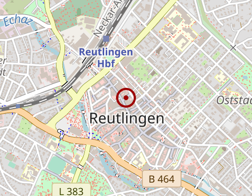 Karte: Ender Schuh und Schlüsseldienst