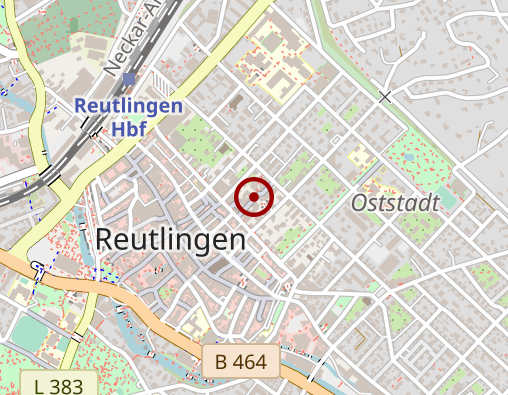 Karte: Doppelpunkt Dauenhauer Matthias u. Ulrike Ergotherapeutische Praxis