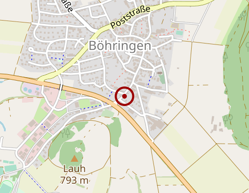 Karte: Ptock Wolfgang Praxis für Physiotherapie