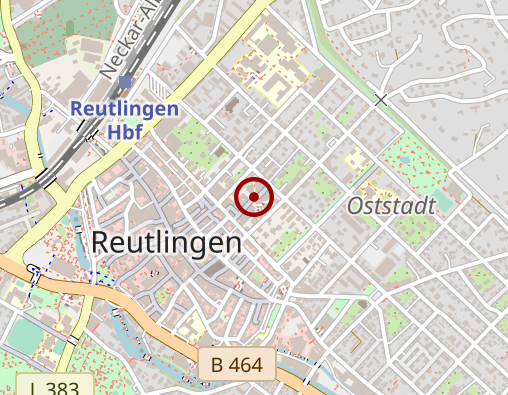 Karte: Apotheke in der Kaiserpassage