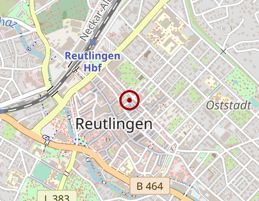 Karte: Raunak Kosmetik u. Fußpflege