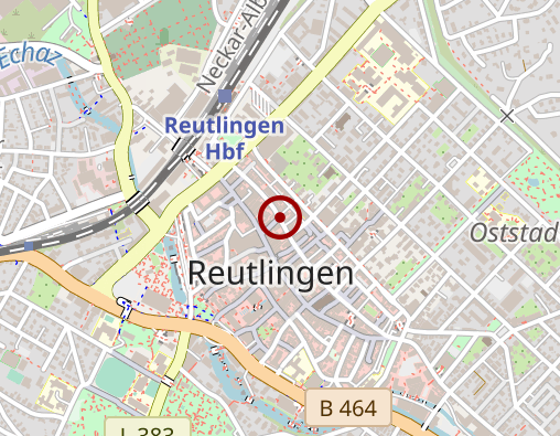 Karte: Haus für Sicherheit