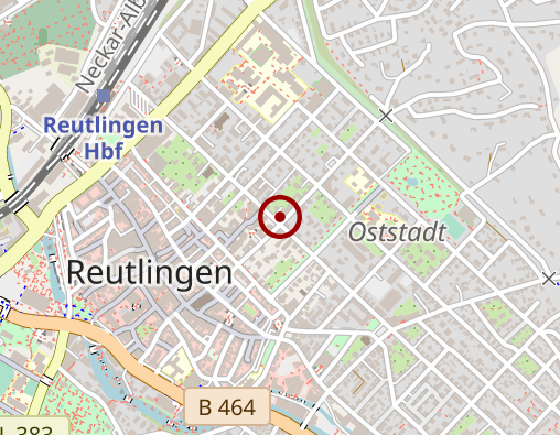 Karte: Logopädie Im Gartenviertel Dagmar Weihing