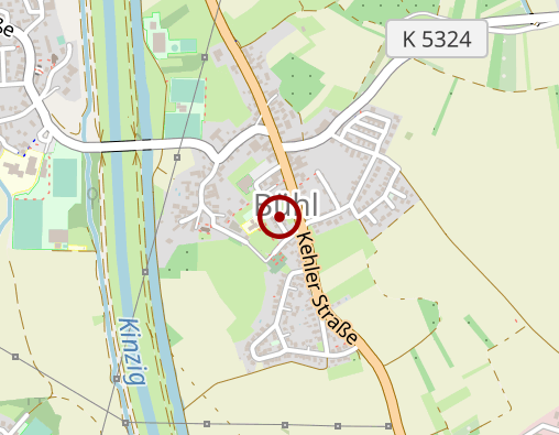 Karte: Forever Aloe Vera Vertrieb