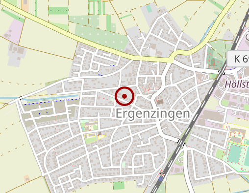 Karte: Sozialstation Rottenburg Pflegegruppe 2