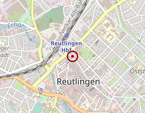 Karte: Praxis Michaela Bergner Psychotherapie Gesundheit