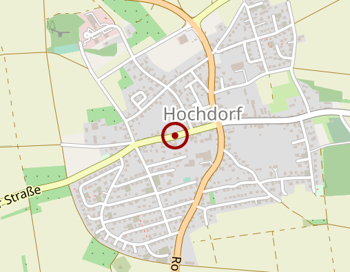 Karte: Ambulanter Pflegedienst Dr. King