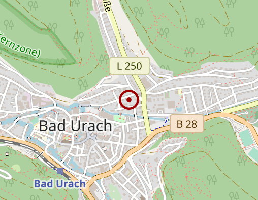 Karte: Behindertenhilfe Ermstal