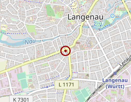 Karte: Scheible Bestattungen