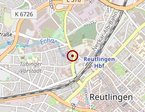 Karte: Bestattungen Unter den Linden