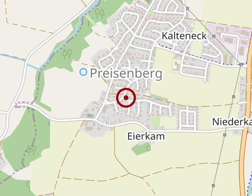 Karte: Krankengymnastikpraxis Kössl, Inh. N. Eisele