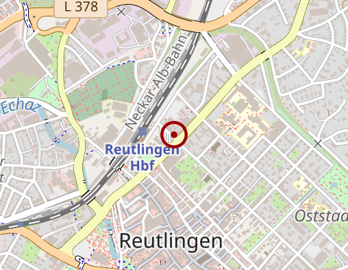 Karte: Bahnhof-Apotheke