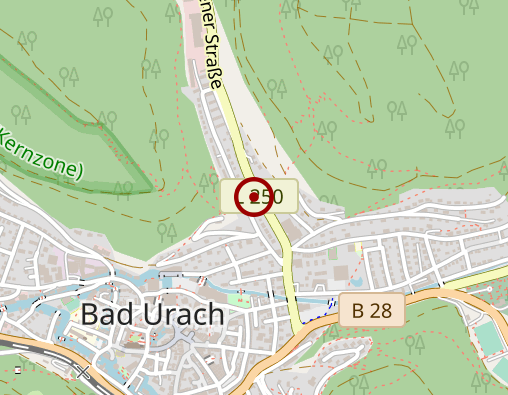 Karte: Taxi Lamparter