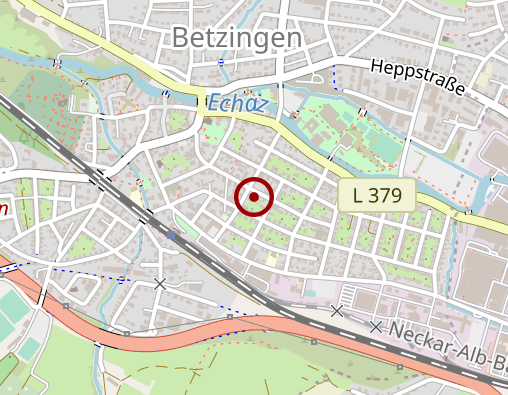 Karte: Tedesco Anke Praxis für Logopädie